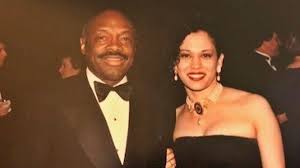 A Young Kamala Harris with Willie Harris Kamala Harris with Willie Brown