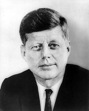 John F. Kennedy