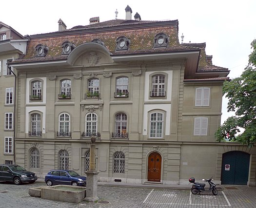 Herrengasse 23 (The von Wattenwyl House) Herrengasse 23