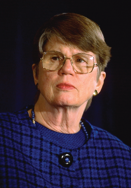 Attorney General Janet Reno