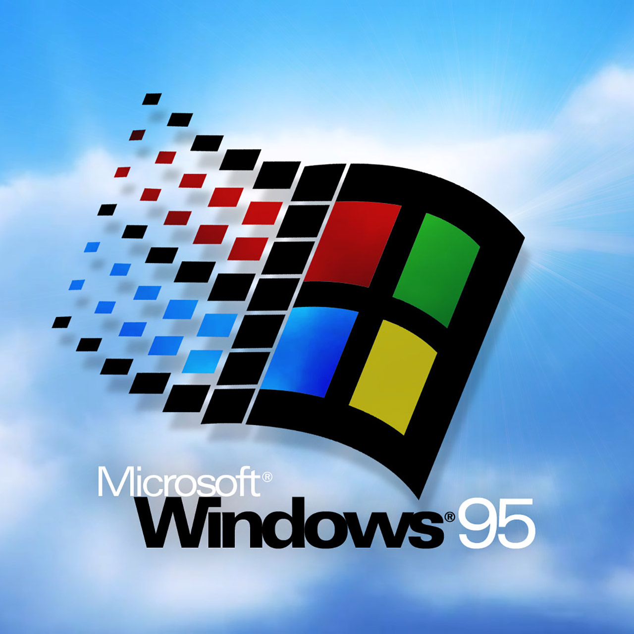 Windows 95 Logo