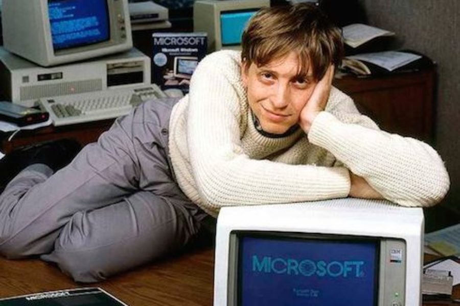 Young Bill Gates