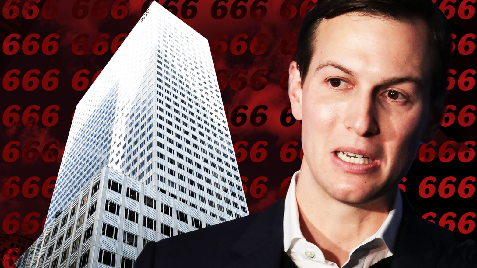 Jared Kushner and his former 666 Building Jared Kushner's 666 Building