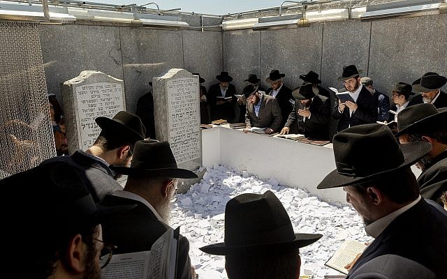 the Ohel