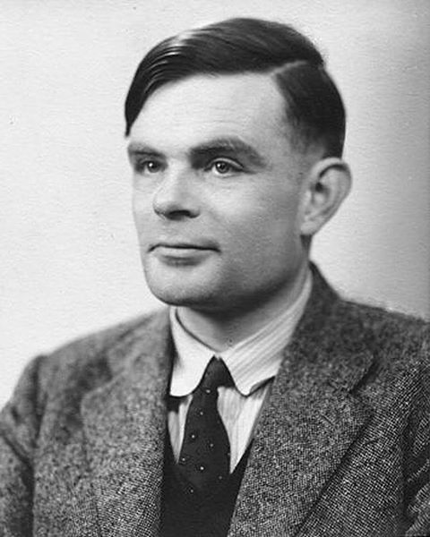 Dr. Alan Turing Dr. Alan Turing